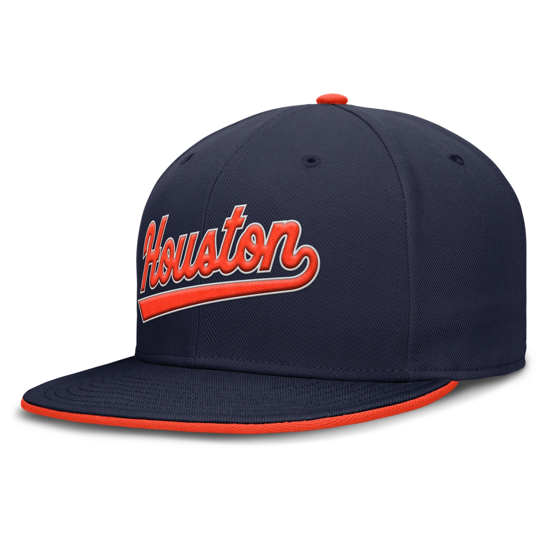 Houston Astros True Nike Men's Dri-FIT MLB Fitted Hat available