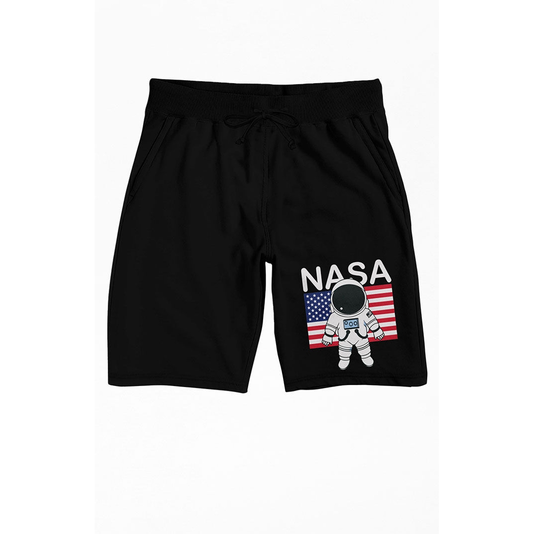 Men s NASA Astronaut USA Sweat Shorts available now at The Florida Mall