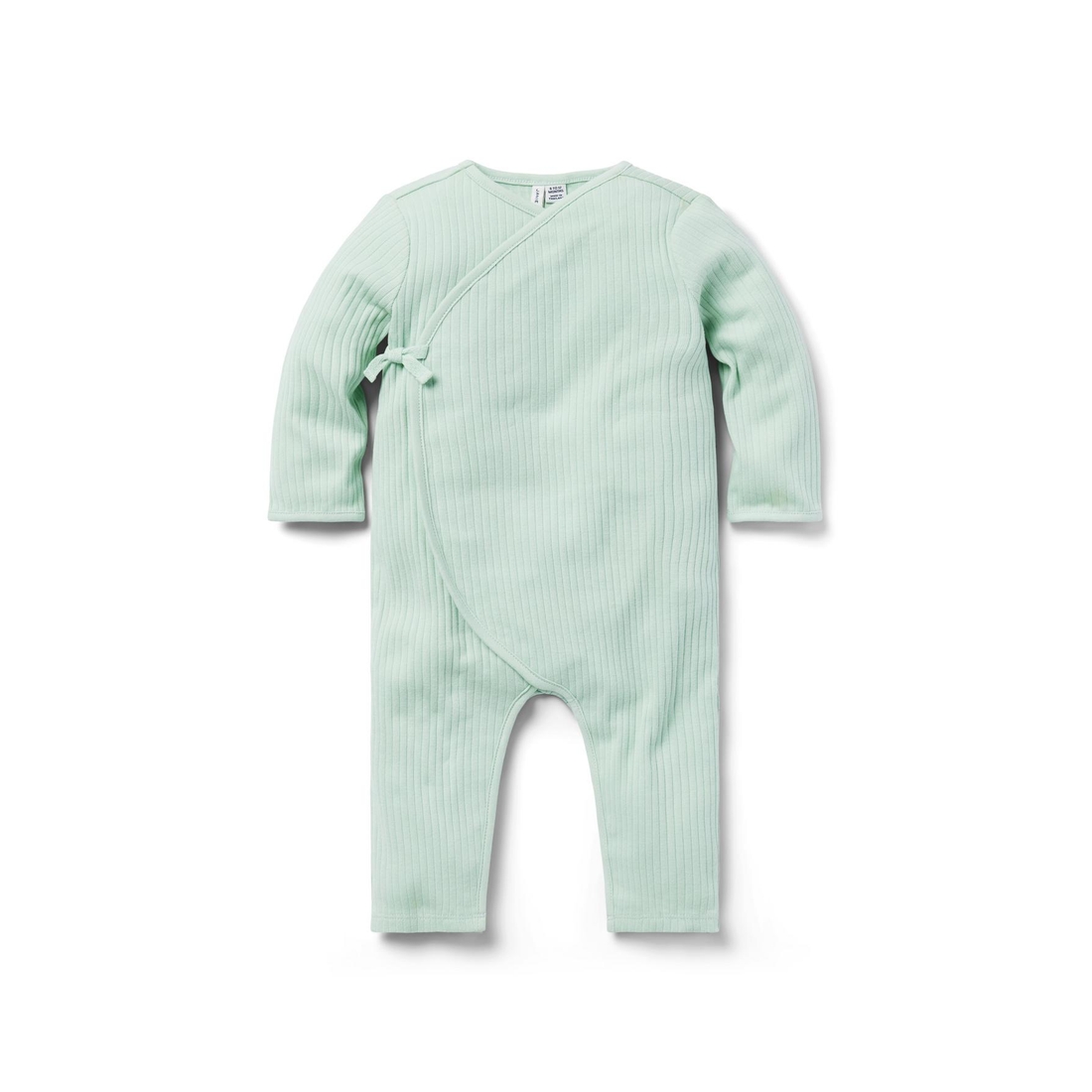 Pointelle Kimono Wrap - Sage Pointelle Kimono Wrap - Sage