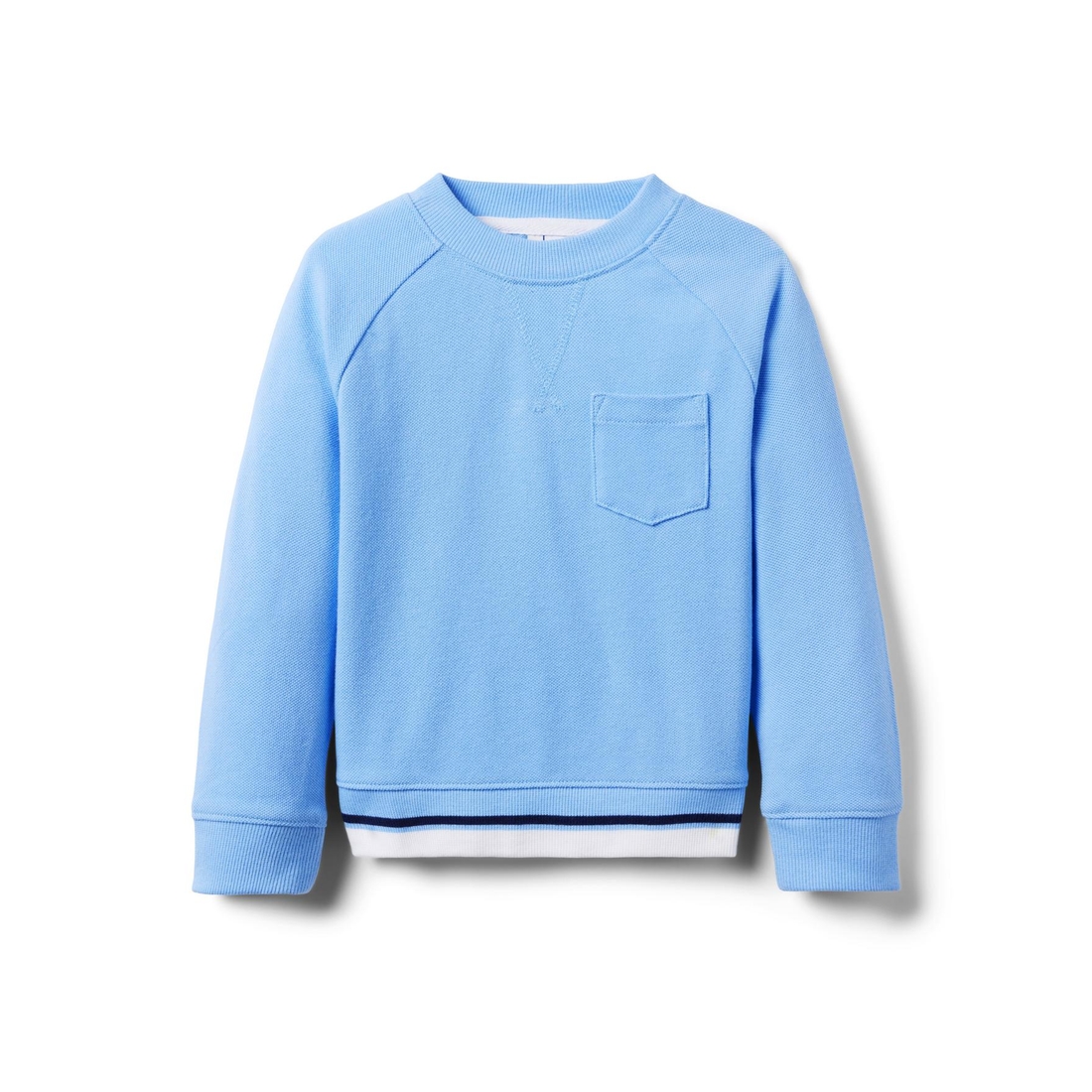 The Pique Sweater available now at Firewheel Town Center