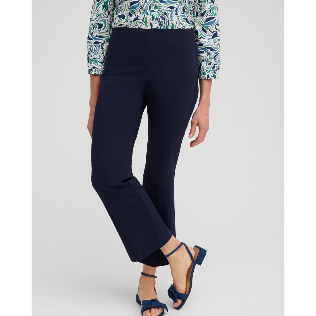 Women's Juliet Kick Flare Pants in Black available now at