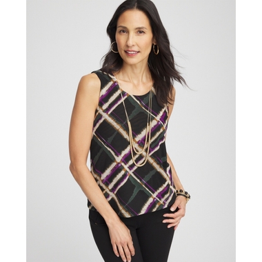 Women's Sequin Beaded Halter Tank Top available now at The