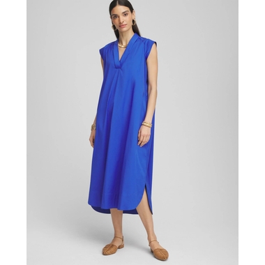 chinese dress ladies Soraya Printed And Pleated Maxi Dress – VICI