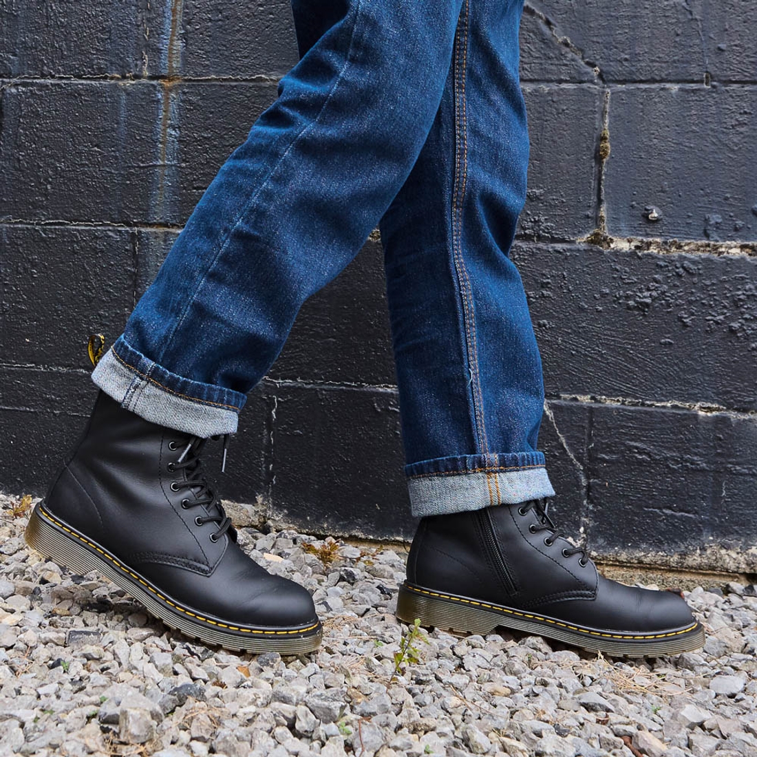 Mens Fashion Dr Martens 1460 Style Vegan 1460 Felix Lace Up Boots