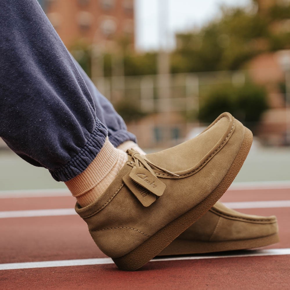 Mens Clarks Wallabee EVO Chukka Boot available now at Las Vegas 
