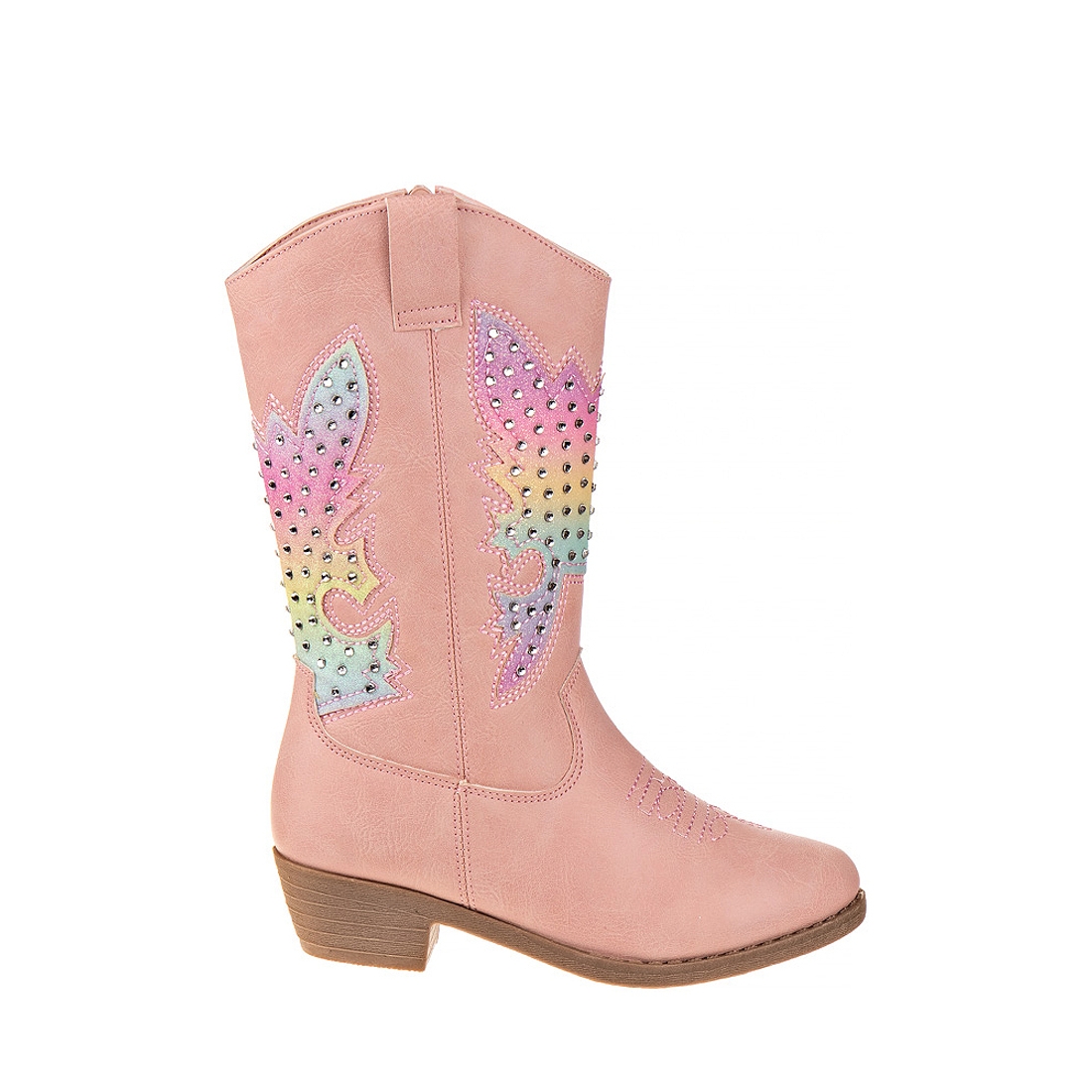 Kensie Girl Embellished Western Boot Little Kid Big Kid available now at The Galleria