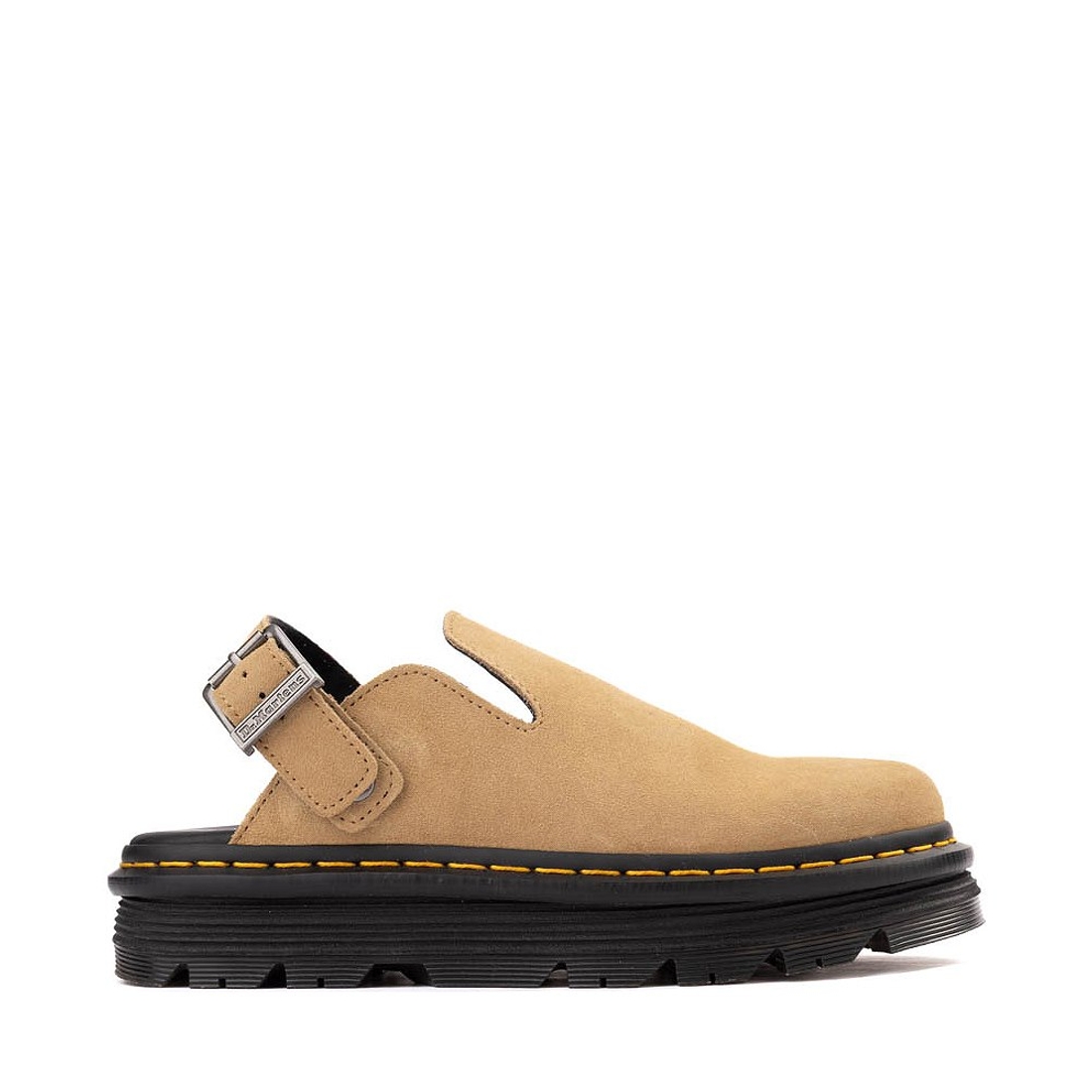 Dr. Martens Zebzag Slingback Platform Mule available now at Coral