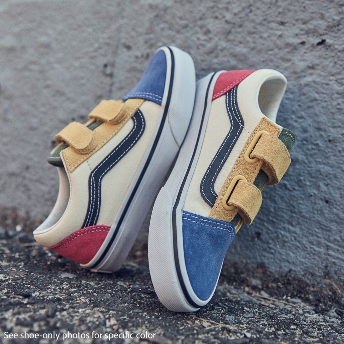 Color block vans old skool deals