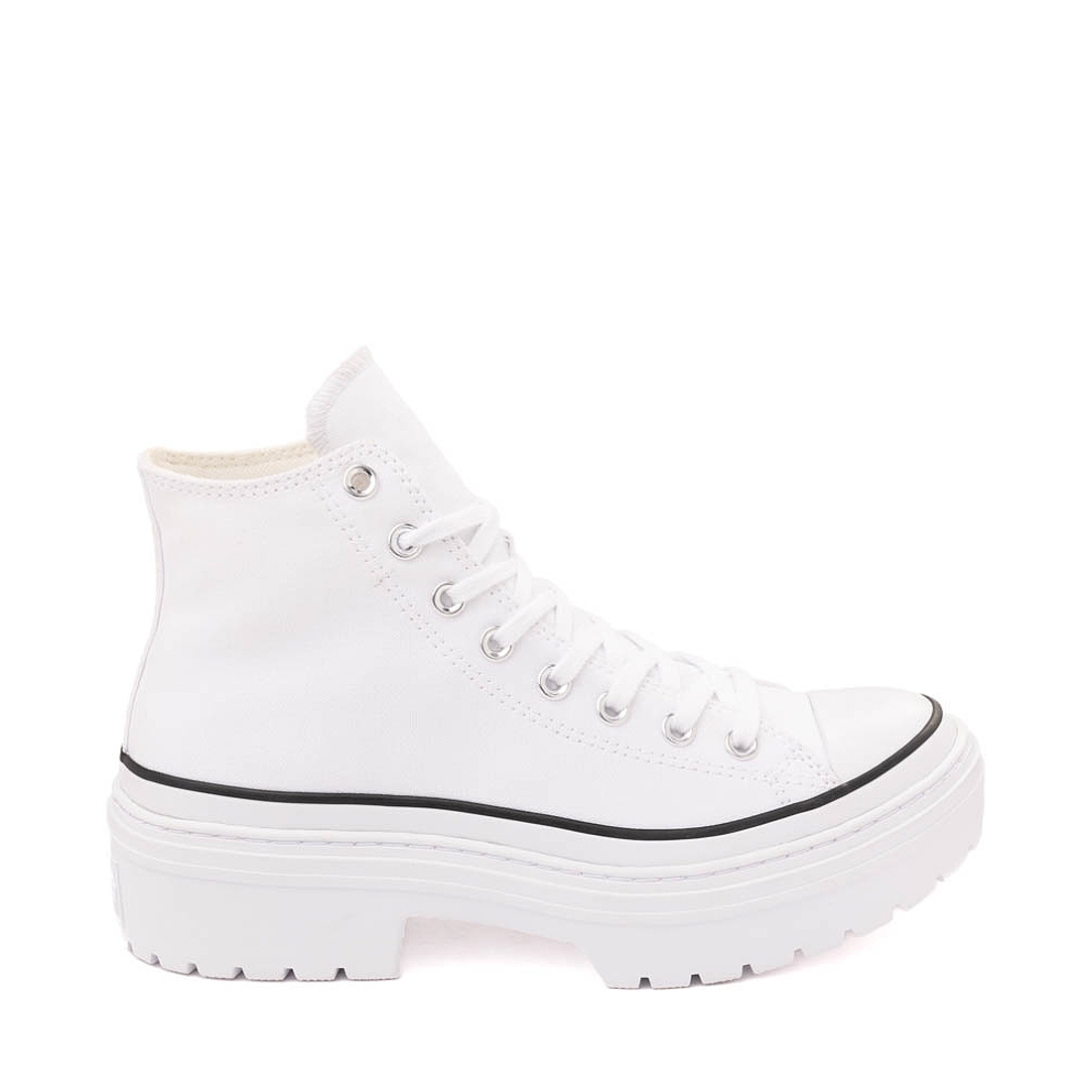 Converse high heel sneakers best sale