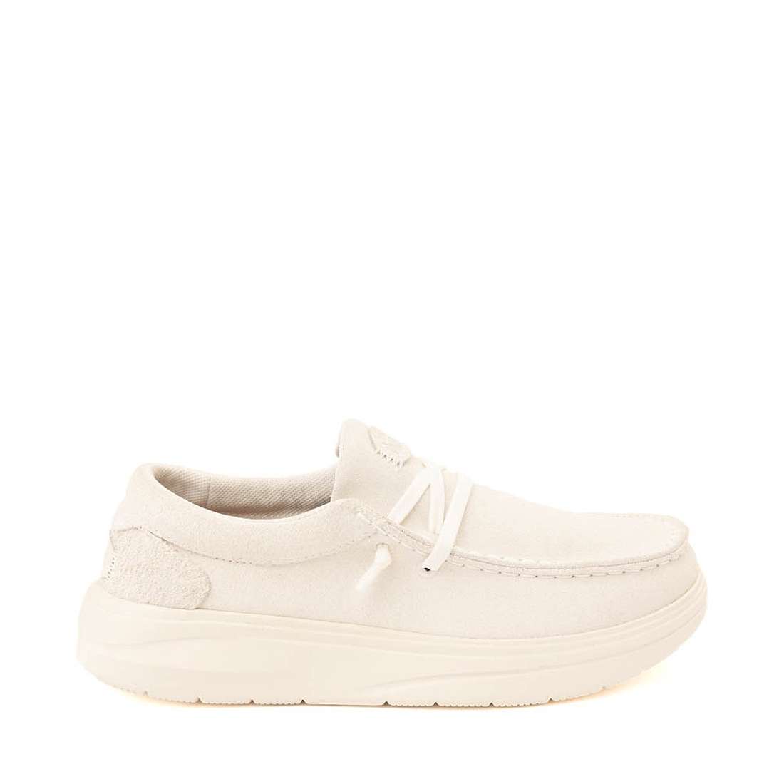 Womens HEYDUDE Wendy Comf Suede Slip-On Casual Shoe available now