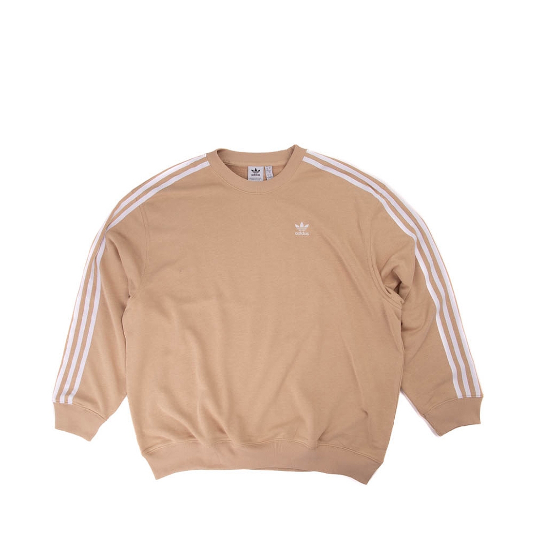 Adidas sweatshirt beige best sale