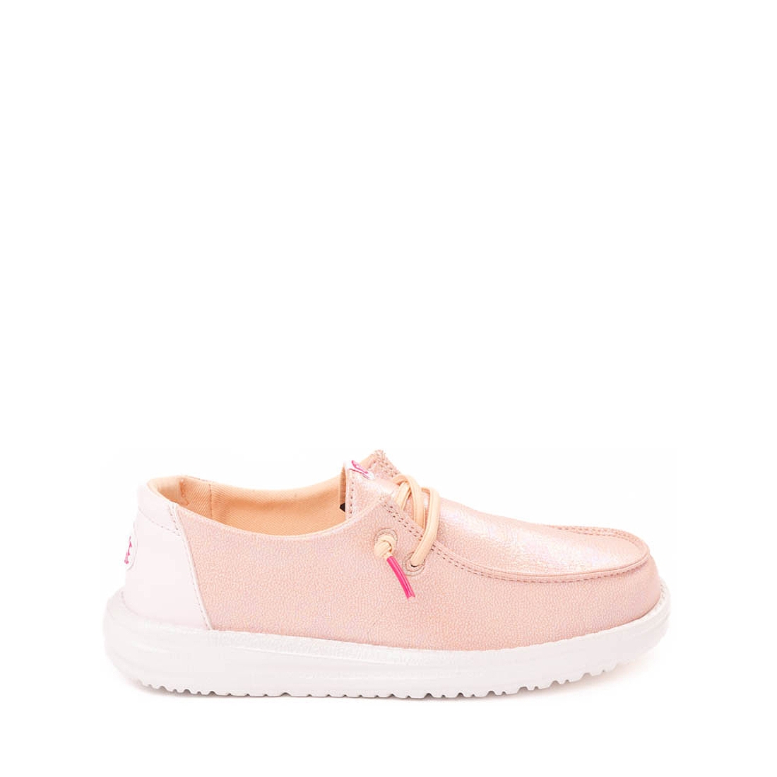 HEYDUDE Wendy Iridescent Sparkle Slip-On Casual Shoe HEYDUDE Wendy Iridescent Sparkle Slip-On Casual Shoe