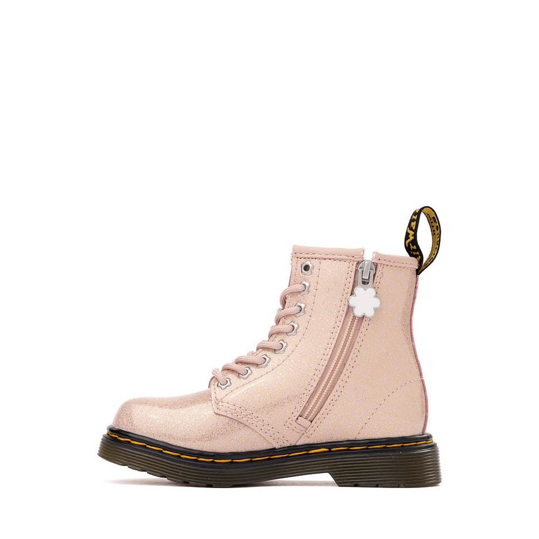 Martens 1460 8-Eye Glitter Boot Toddler available now at