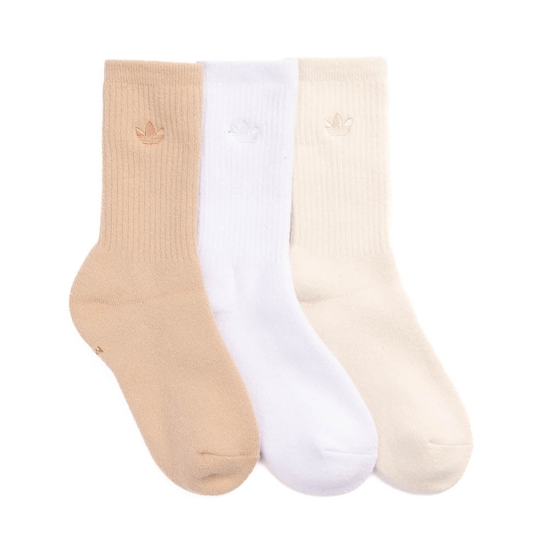 adidas Originals Comfort Crew Socks 3 Pack available now at Lenox Square