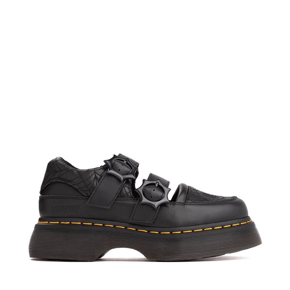 Womens Dr. Martens x Wednesday Buzz Mary Jane Casual Shoe