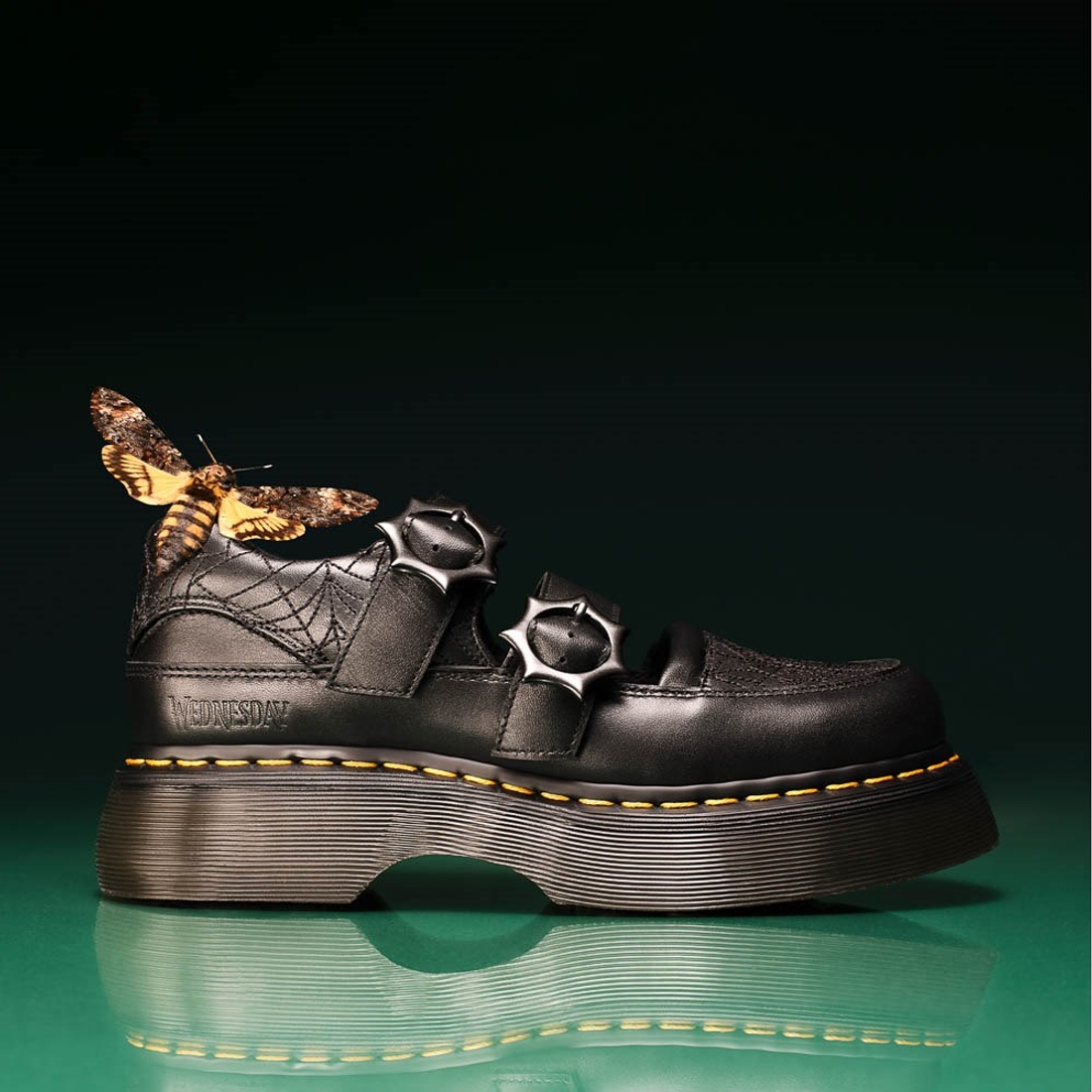 Womens Dr. Martens x Wednesday Buzz Mary Jane Casual Shoe