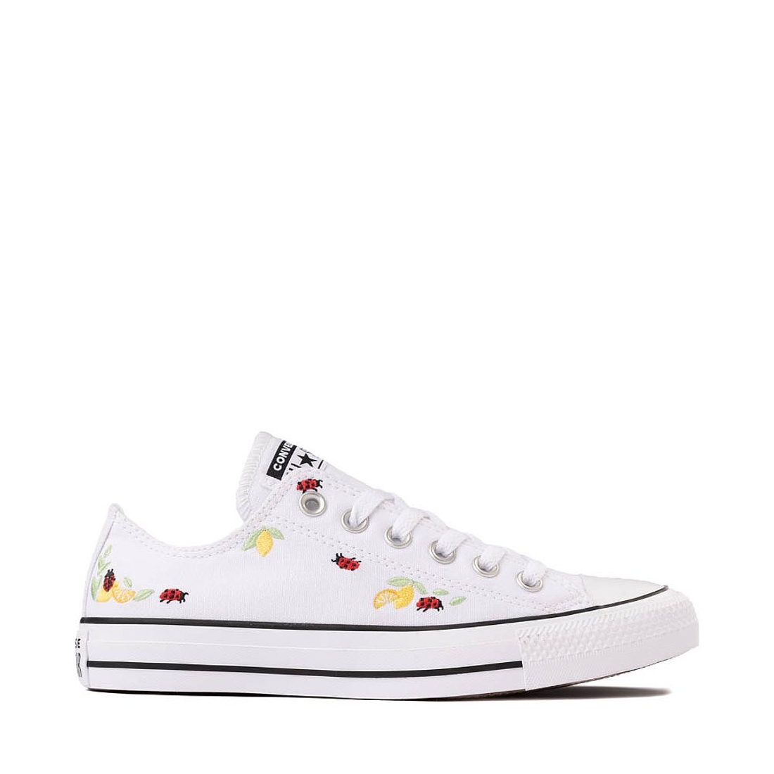 Converse Chuck Taylor All Star Lemons & Ladybugs Low-Top Sneaker