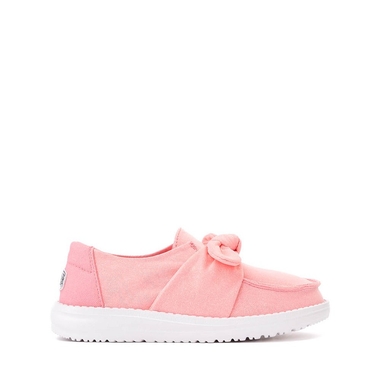 HEYDUDE Wendy Iridescent Sparkle Slip-On Casual Shoe