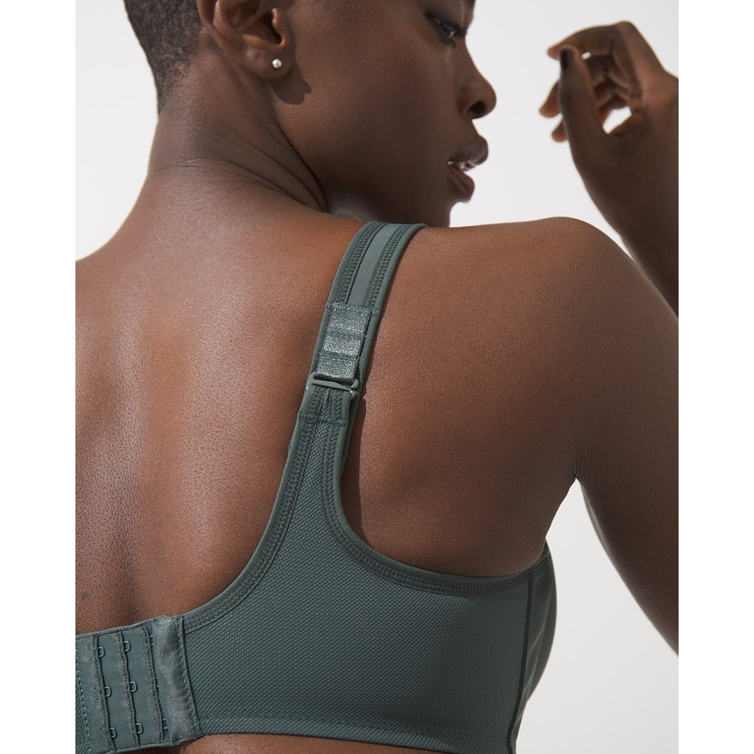 Wacoal Underwire High Impact Sports Bra available now at Wacoal Underwire High Impact Sports Bra available now at