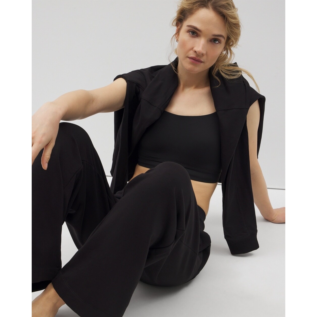 Essential Terry Straight-Leg Pants available now at The Falls®