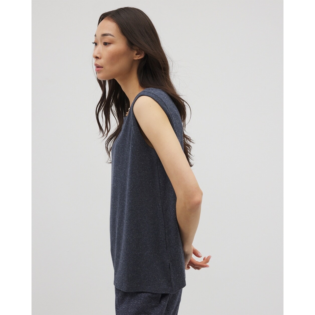 Rib Knit Sleeveless Top available now at Grand Prairie Rib Knit Sleeveless Top available now at Grand Prairie