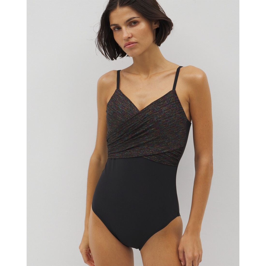 Beyond Control Bright Lurex Draped Over the Shoulder One Beyond Control Bright Lurex Draped Over the Shoulder One