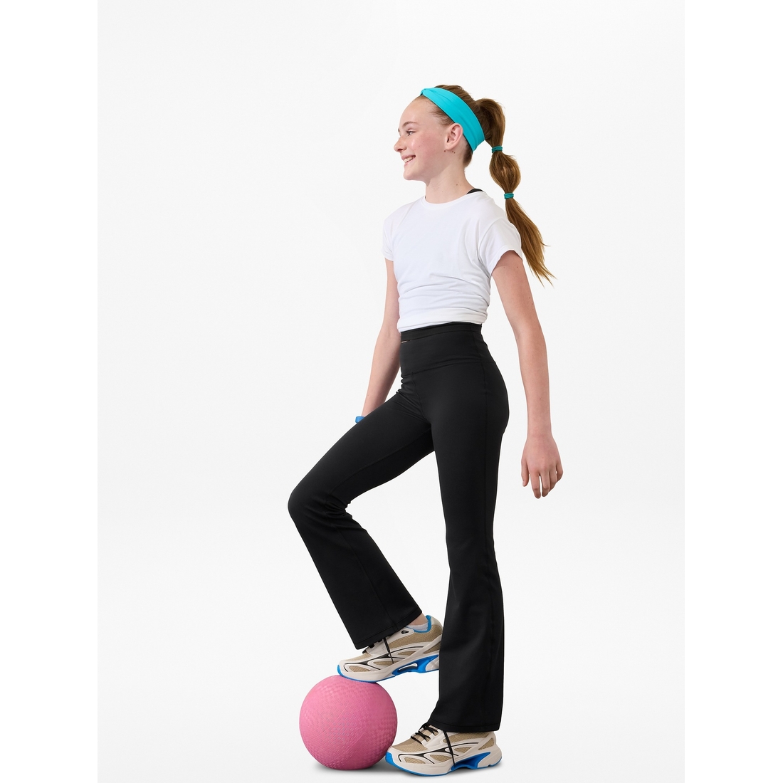 Girl High Rise Chit Chat Flare Pant available now at Lenox Girl High Rise Chit Chat Flare Pant available now at Lenox