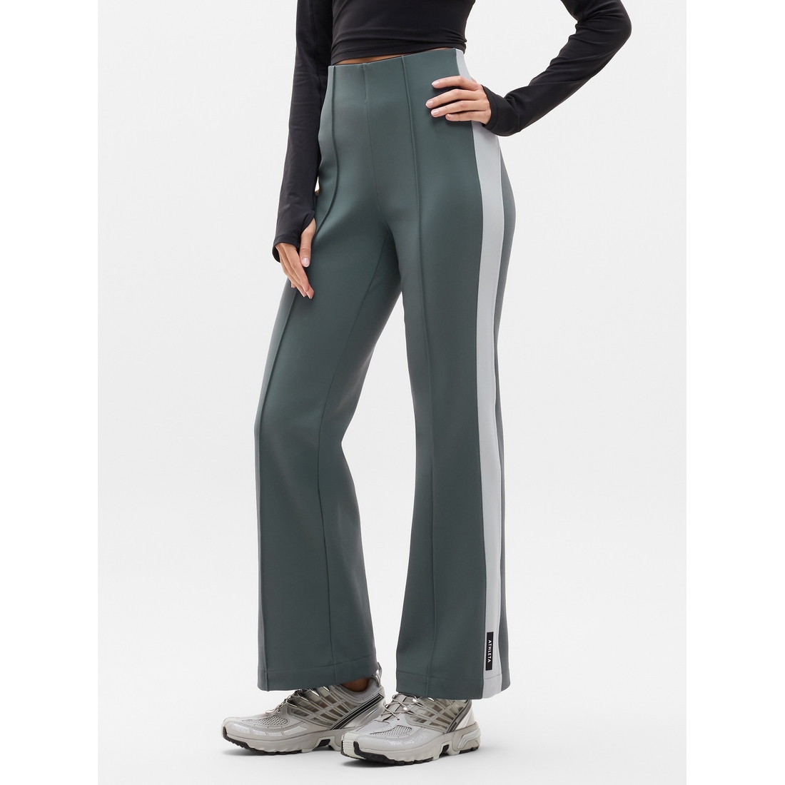 Glacier High Rise Novelty Flare Pant available now at St. Johns