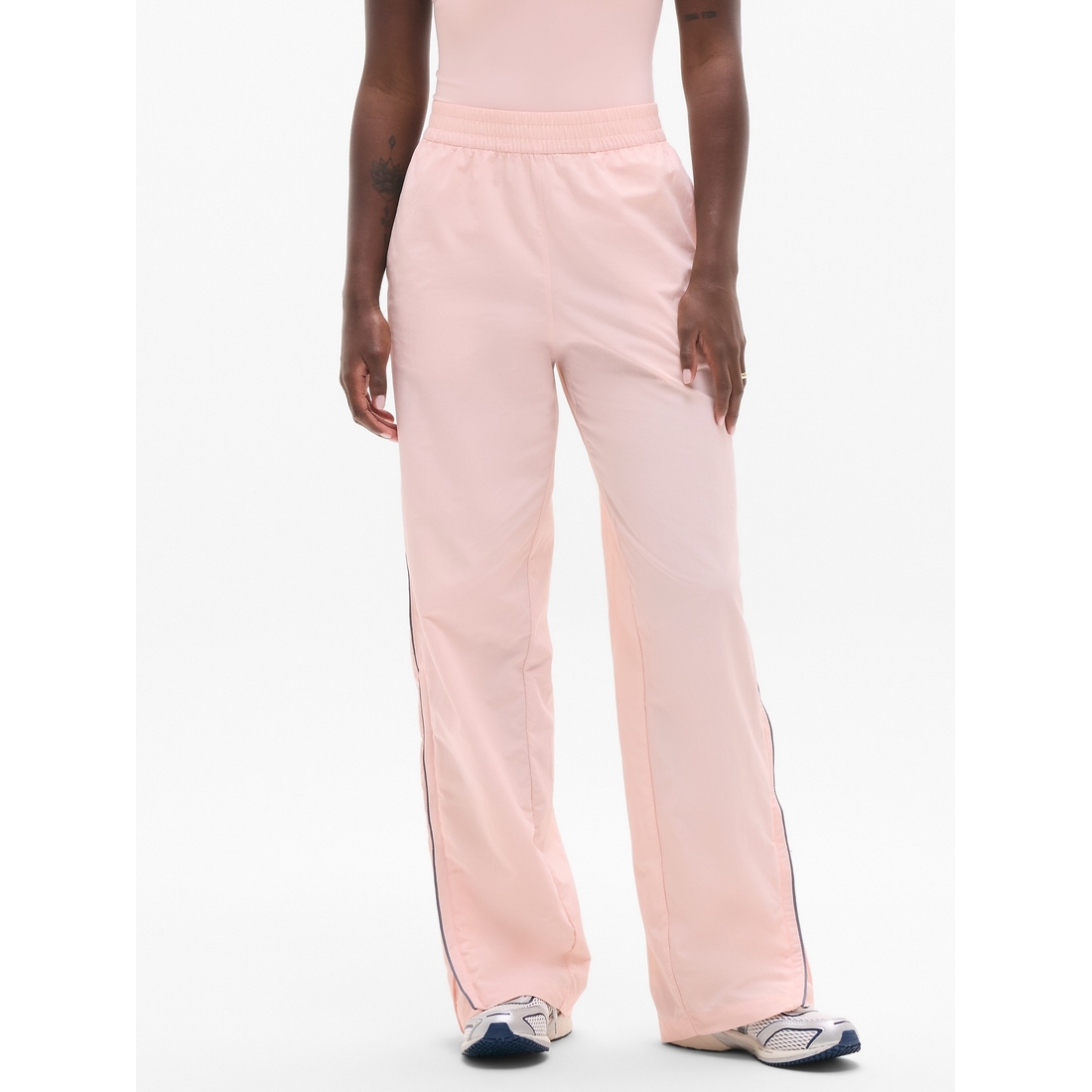 On The Move Mid Rise Track Pant available now at Town Center at