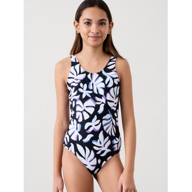 【THE MOZZ】[Premium] Trip String One Piece Jantzen Jungle Glam Mio Square Neck Tummy Control One Piece
