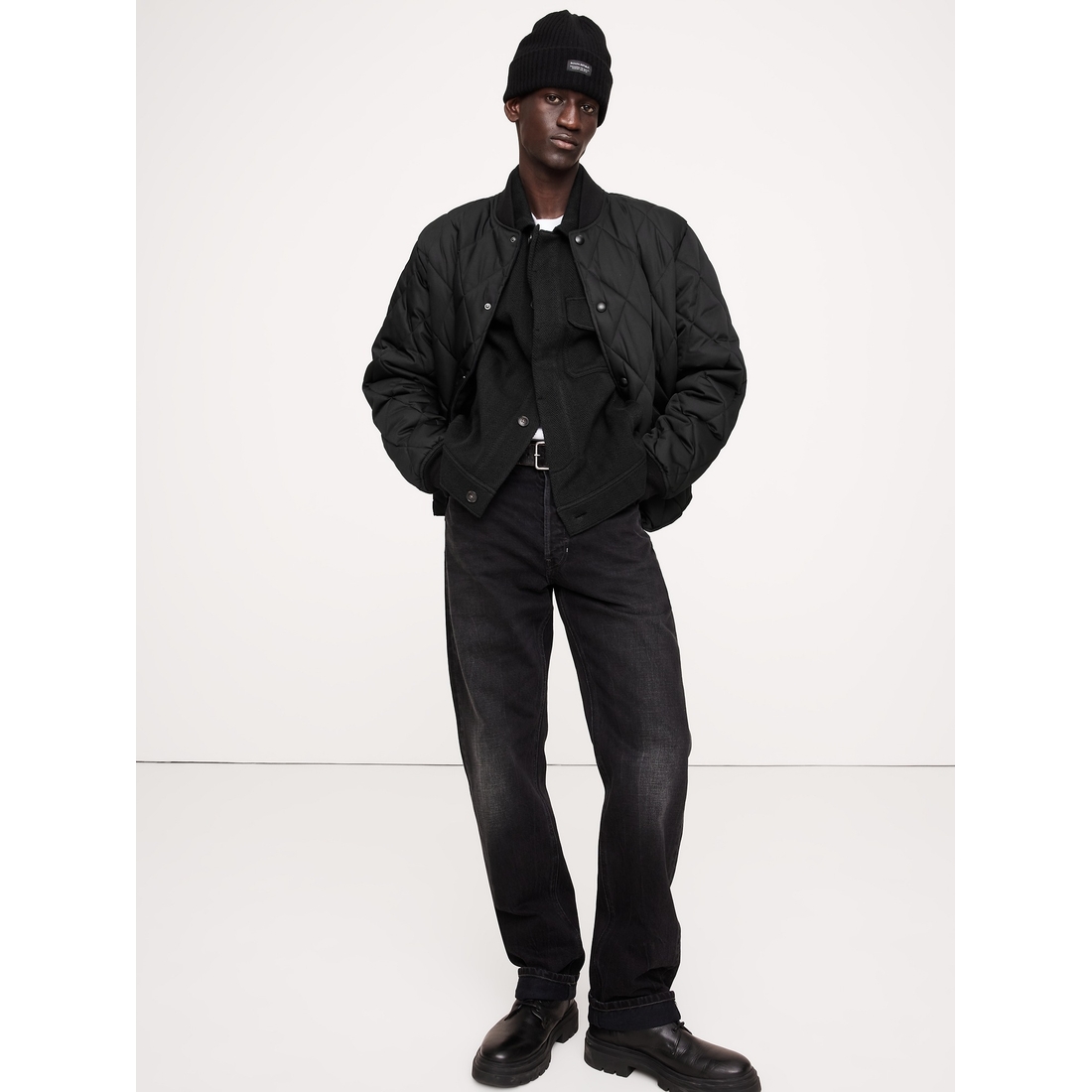 RRL Double RL French Terry Shirt Jacket Ralph Lauren Native