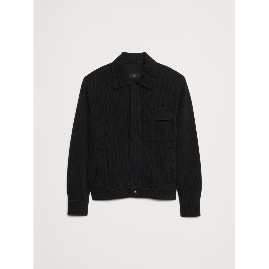 French Terry Shirt Jacket available now at Fashion Valley™