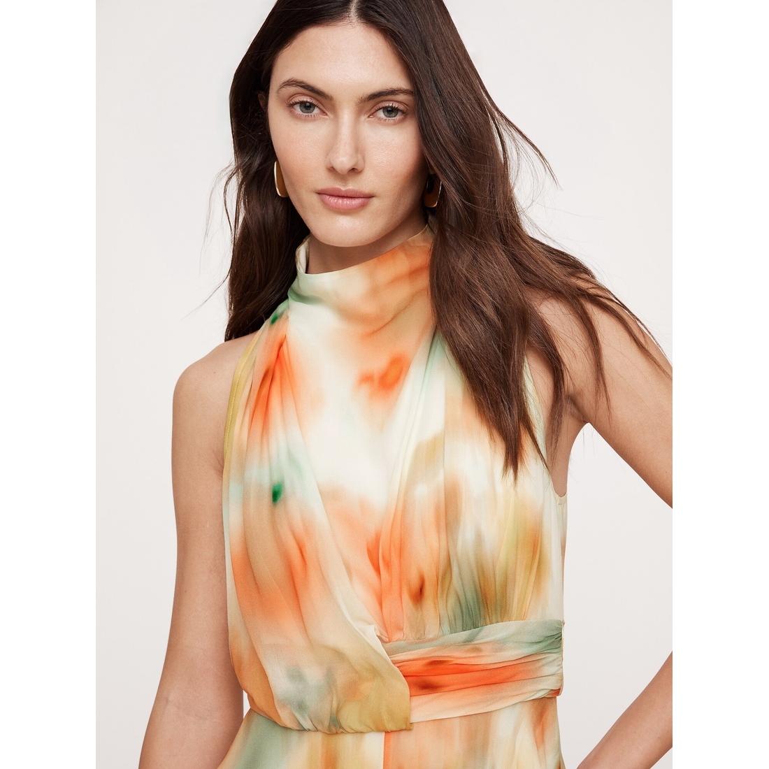 Chiffon Maxi Dress available now at Fashion Valley