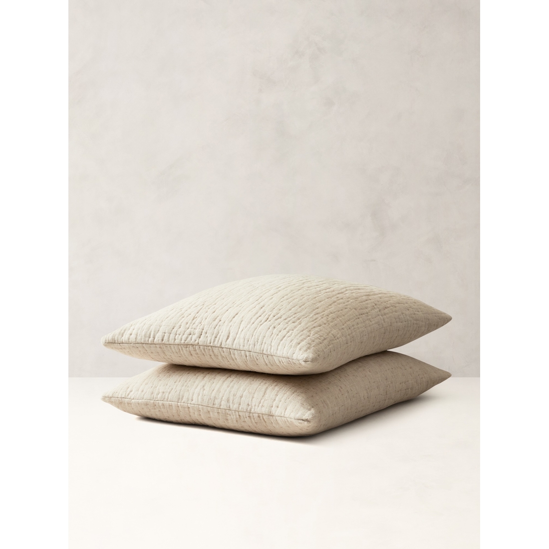 Hand-Stitched Linen Shams available now at Roosevelt Field®