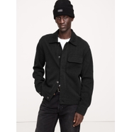 French Terry Shirt Jacket available now at Fashion Valley™ French Terry Shirt Jacket available now at Fashion Valley™