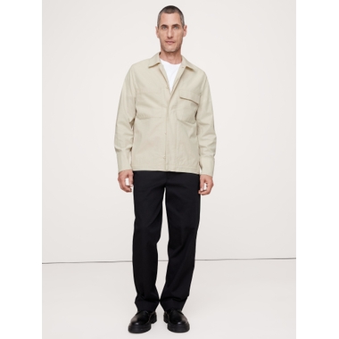 French Terry Shirt Jacket available now at Fashion Valley™ French Terry Shirt Jacket available now at Fashion Valley™