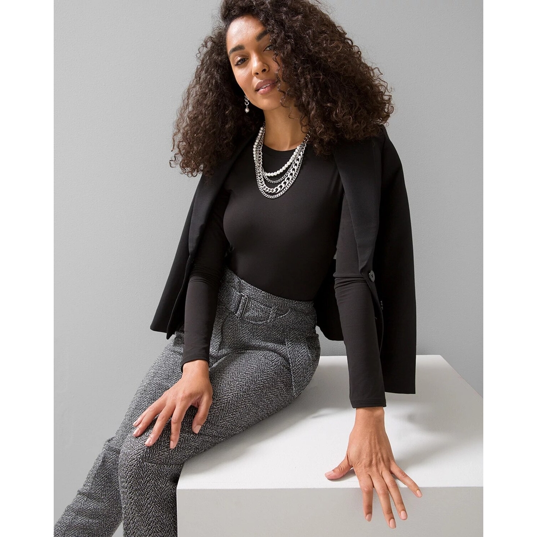 All Ways Stretch Long-Sleeve Bodysuit available now at Lehigh