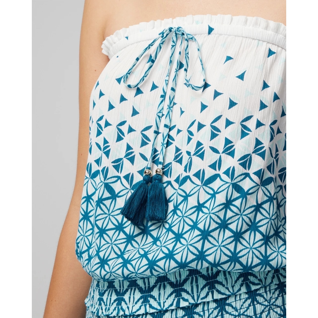 Crinkle Tube Top available now at The Westchester