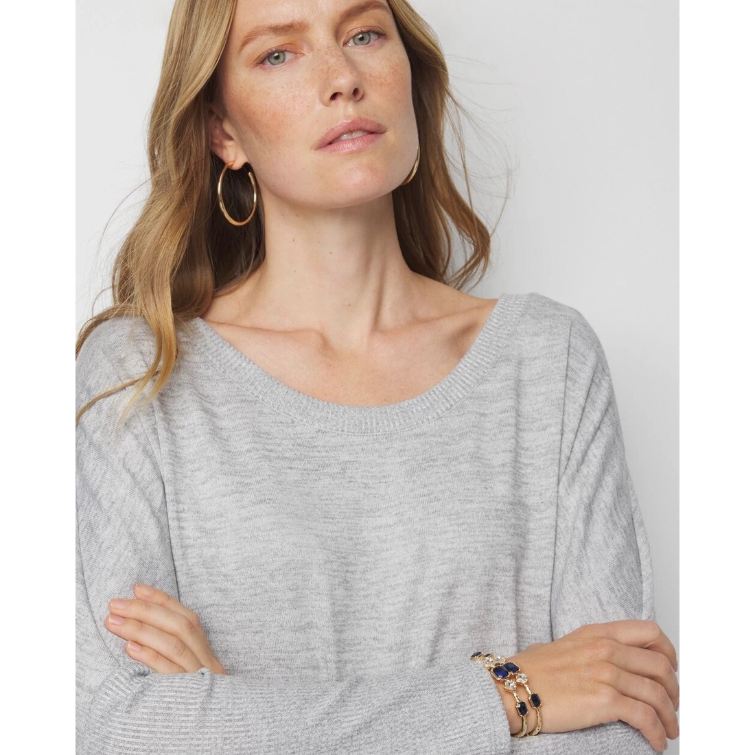 Long Sleeve Ribbed Tunic Top available now at The Westchester™