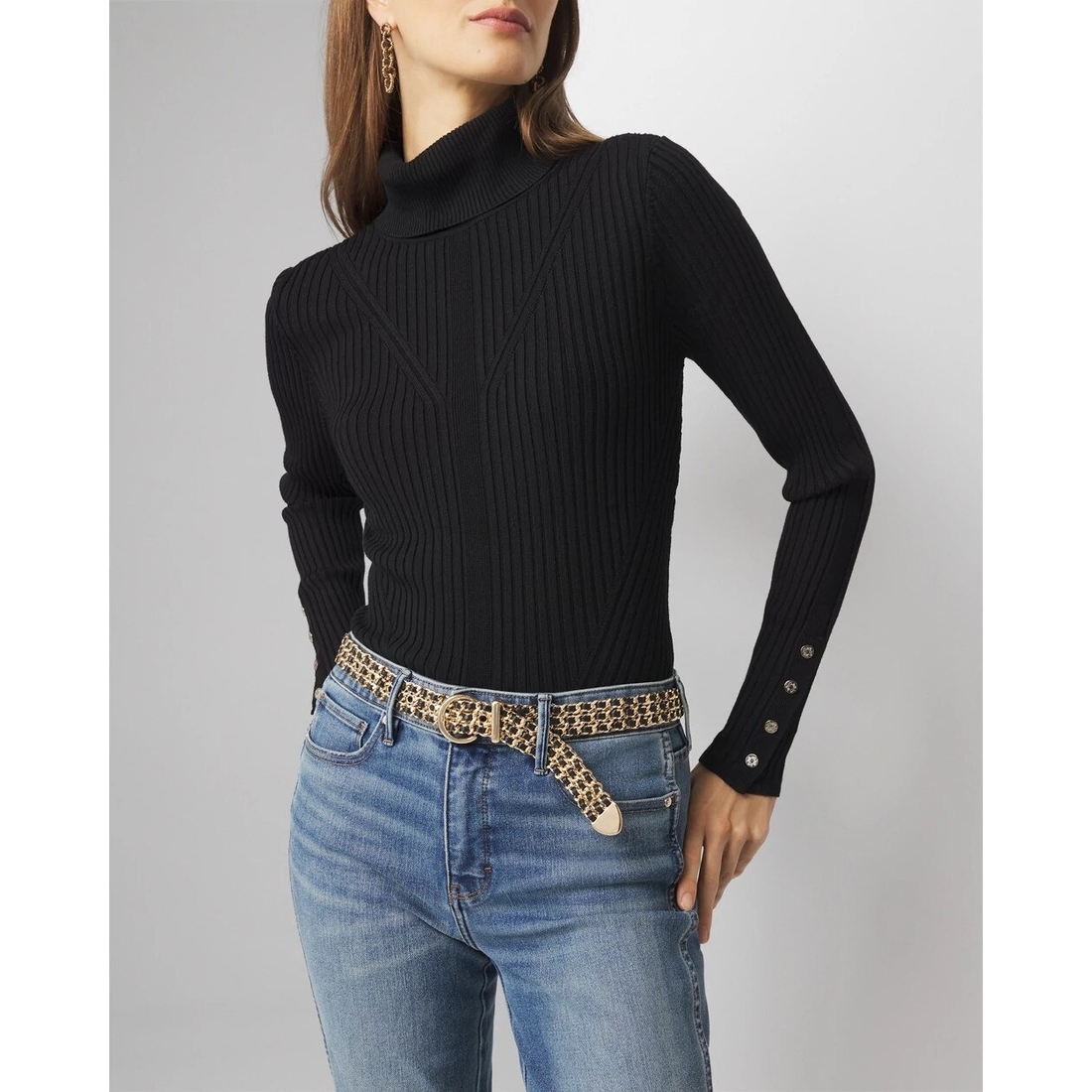 Woven Chain Waist Belt available now at White Oaks Mall