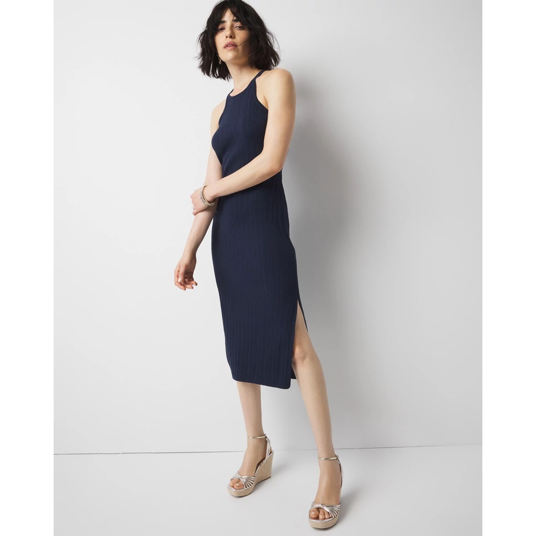 Petite Halter Sweater Dress available now at The Florida Mall