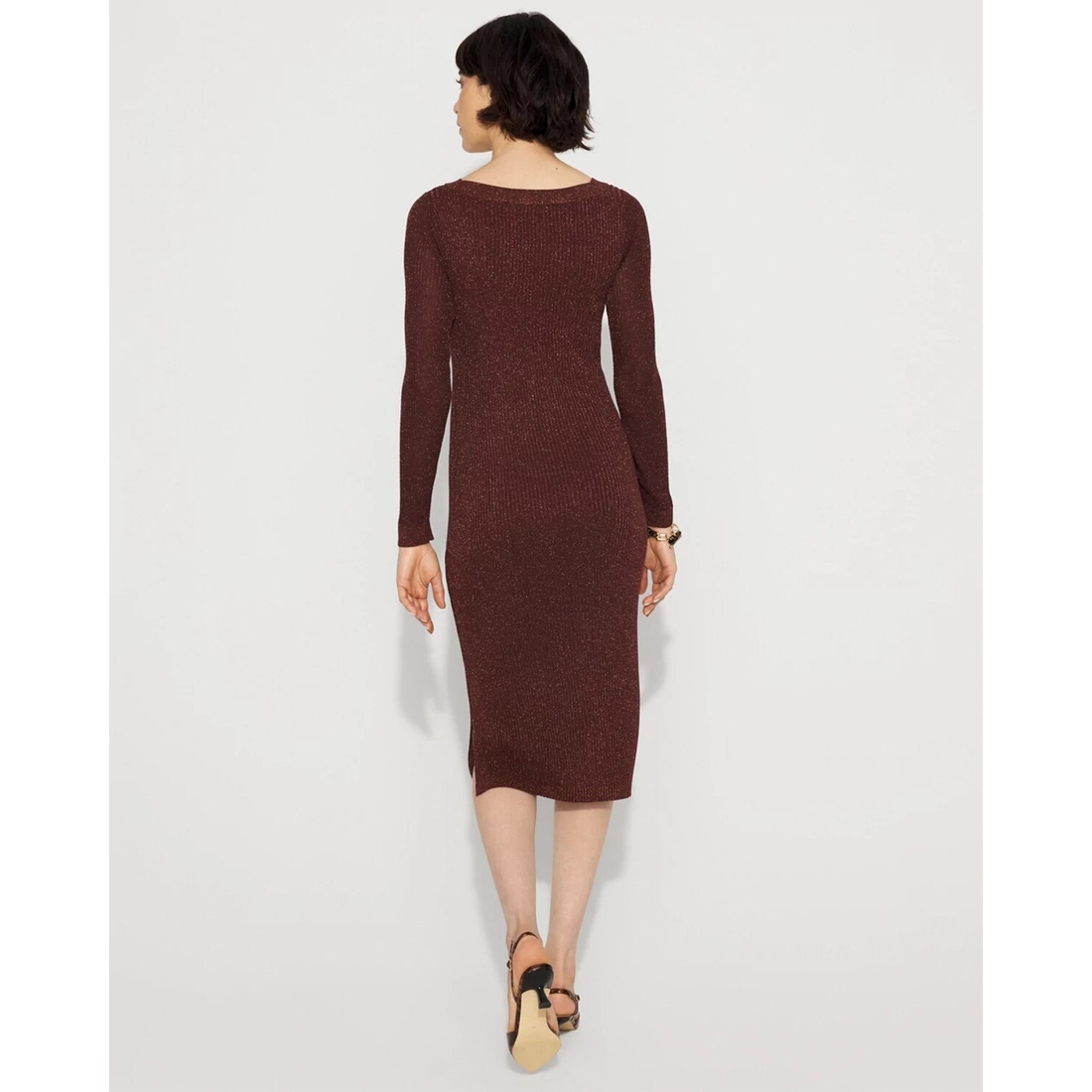Petite Bodycon Sweater Midi Dress available now at North East Mall Petite Bodycon Sweater Midi Dress available now at North East Mall