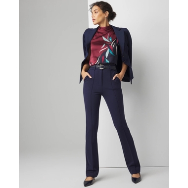 Belted Wide Pants | GU US