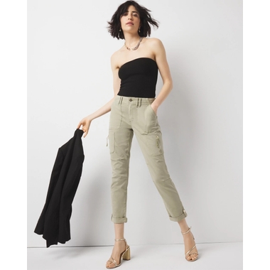 Belted Utility Wide Leg Pants available now at The Westchester™