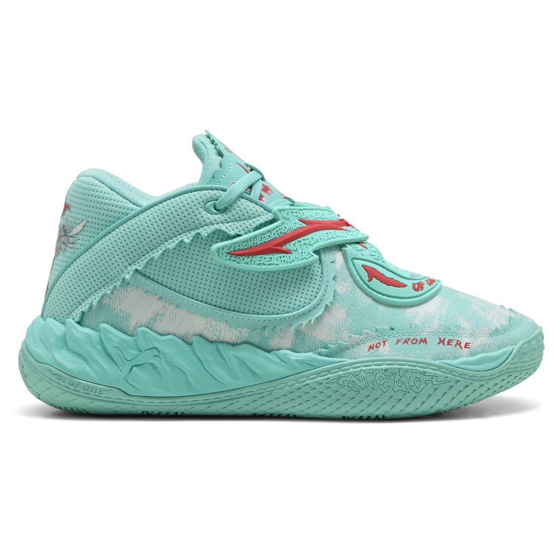 adidas gazelle silver green womens Puma Mens LaMelo Ball MB.01 Team main image 1