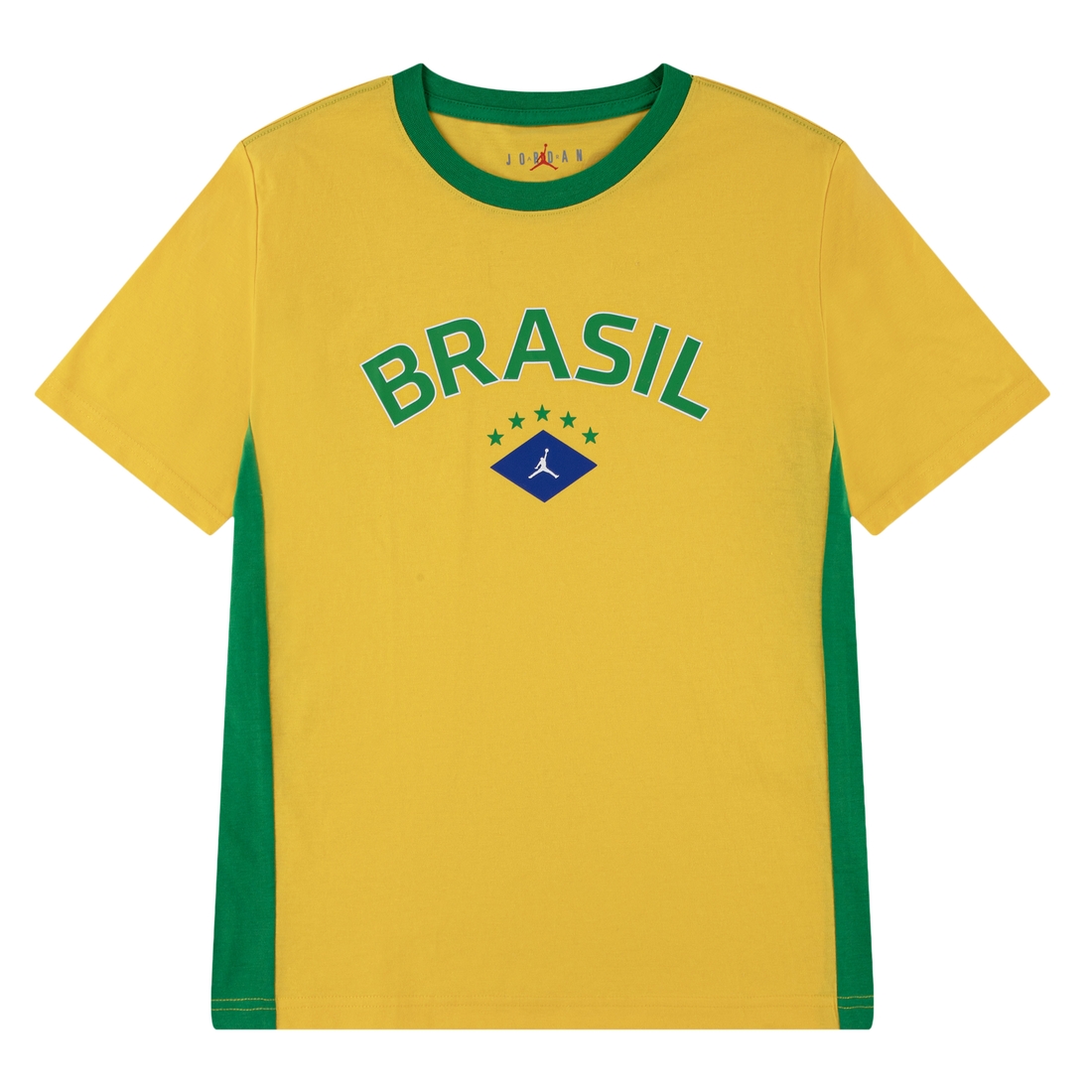 Jordan Boys Brazil Jordan Brasil Boys Short Sleeve T-Shirt
