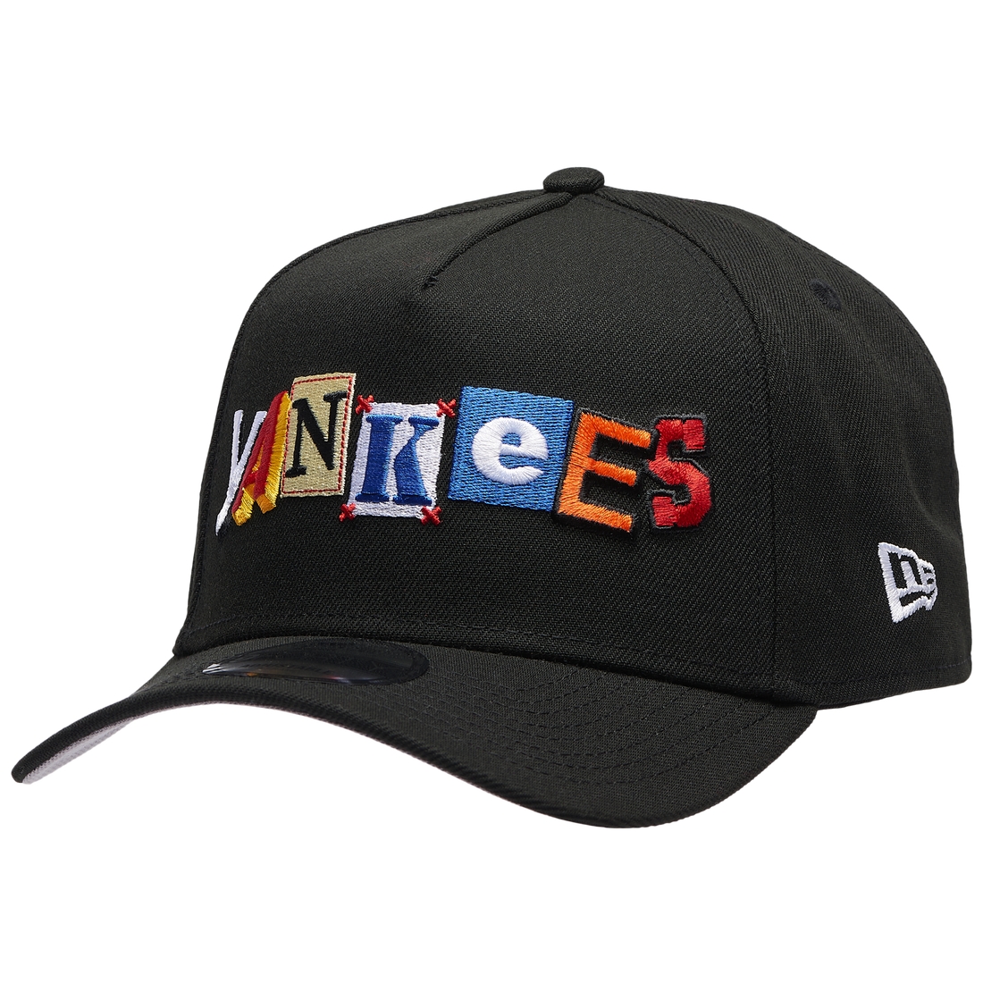 New Era Womens New York Yankees Yankees 940 A Frame Ransom Cap