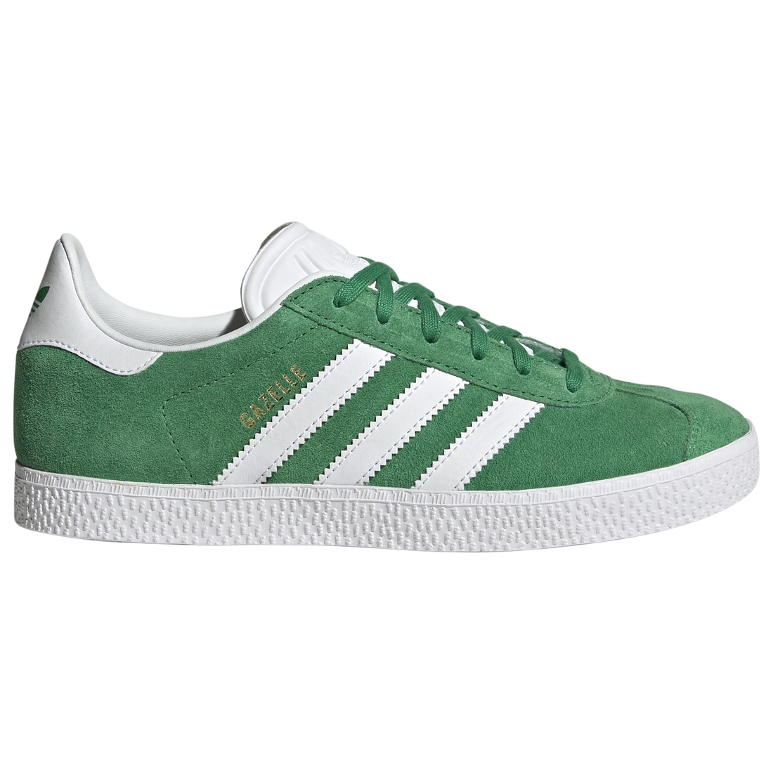 boys green adidas trainers