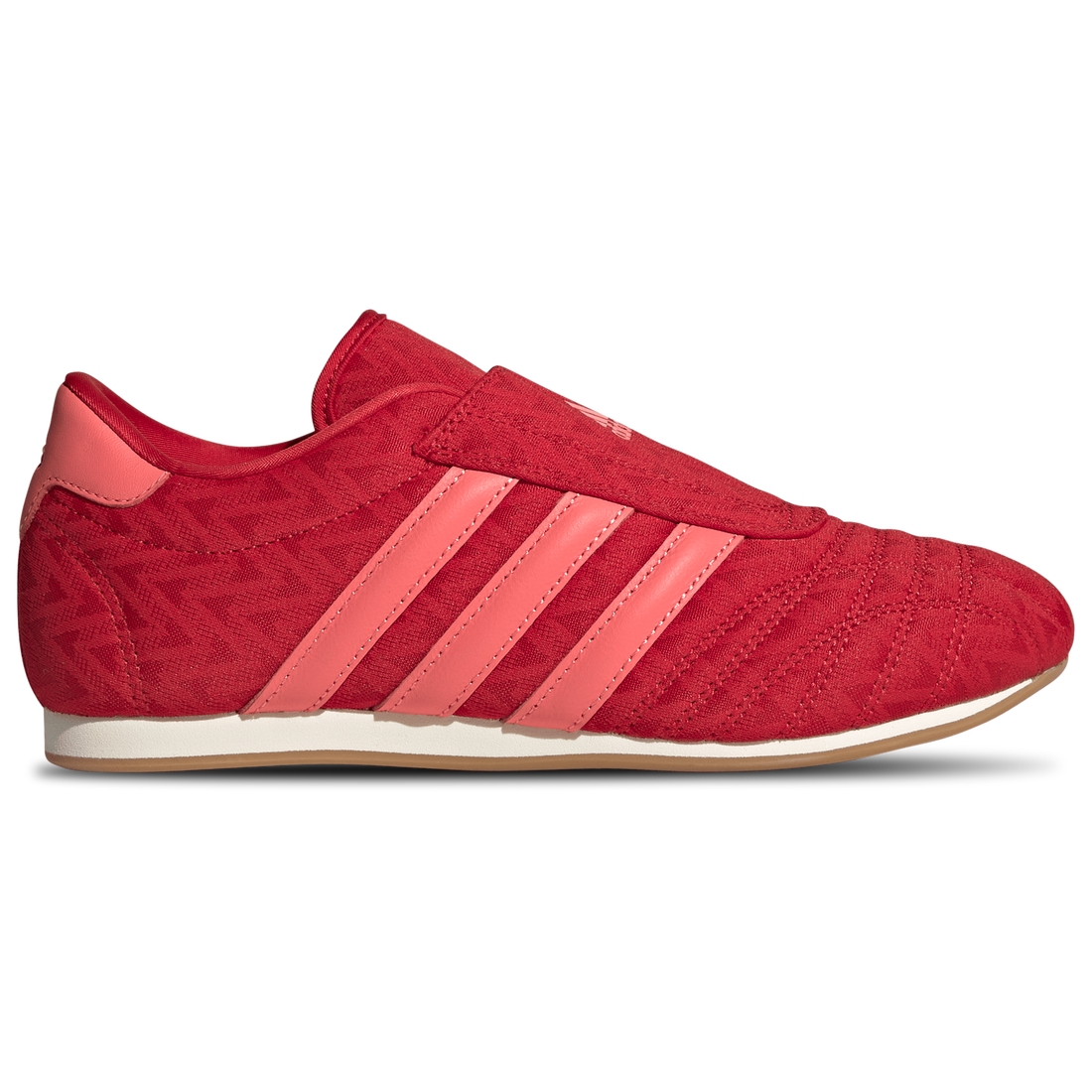 adidas gazelle silver green womens adidas Women's Taekwondo Shoes, Size 8.5, Better Scarlet main image 0