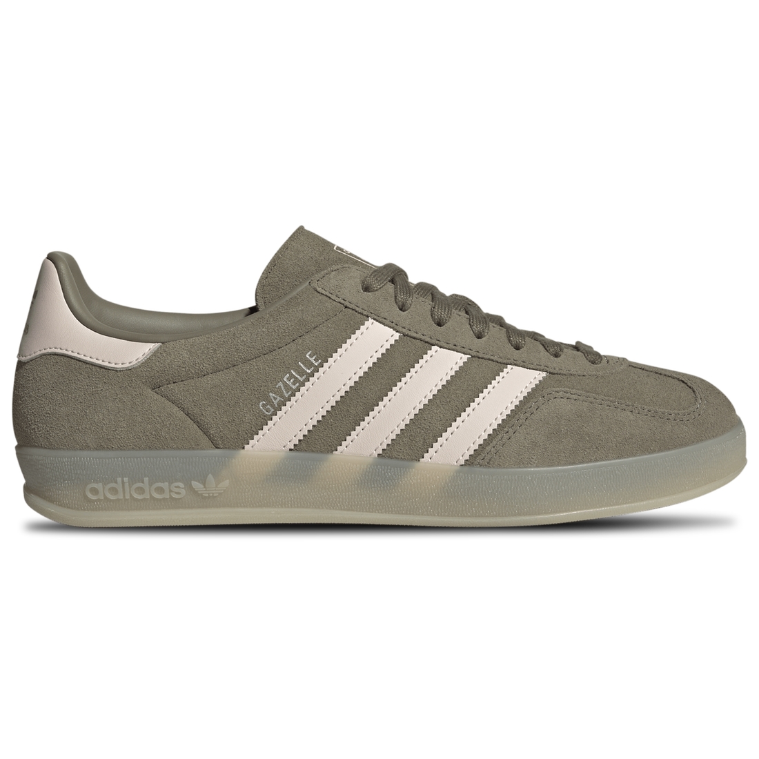 adidas gazelle silver green womens adidas Gazelle 'Blue Cloud White' Men's Shoes 11.5 main image 0